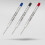 Parker Parker QUINKflow Ballpoint Pen Ink Refills | Medium Tip | Blue | 10 Count 5