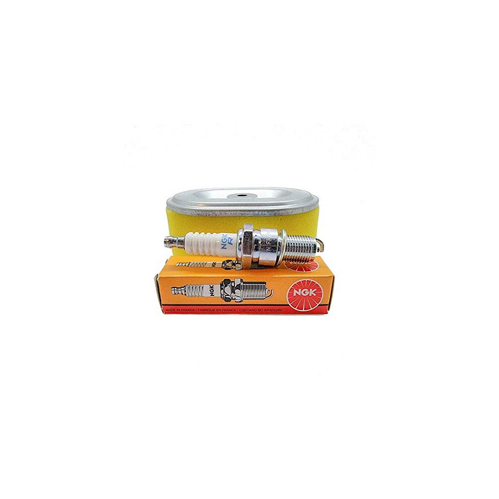Rocwood Small Engine Service Kit Included Ngk Plug & Aftermarket Air Filter Compatible With Honda Gx110 & Gx120 8438585120912