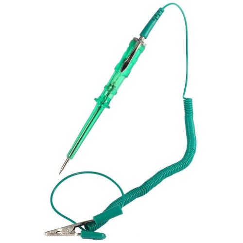 Car Electrical Circuit Tester, Keenso 6V/24V Long Probe Car Test Light