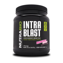NutraBio, Intra Blast, Aminokwasy Pracujące, Dragonfruit Candy, 1.6 lb (722 g)