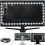 Luminoodle USB Bias Lighting - Ambient Home Theater Light, LED Backlight Strip - 6500K Accent Lighting to Reduce Eye Strain, Improve Contrast (Lar 1