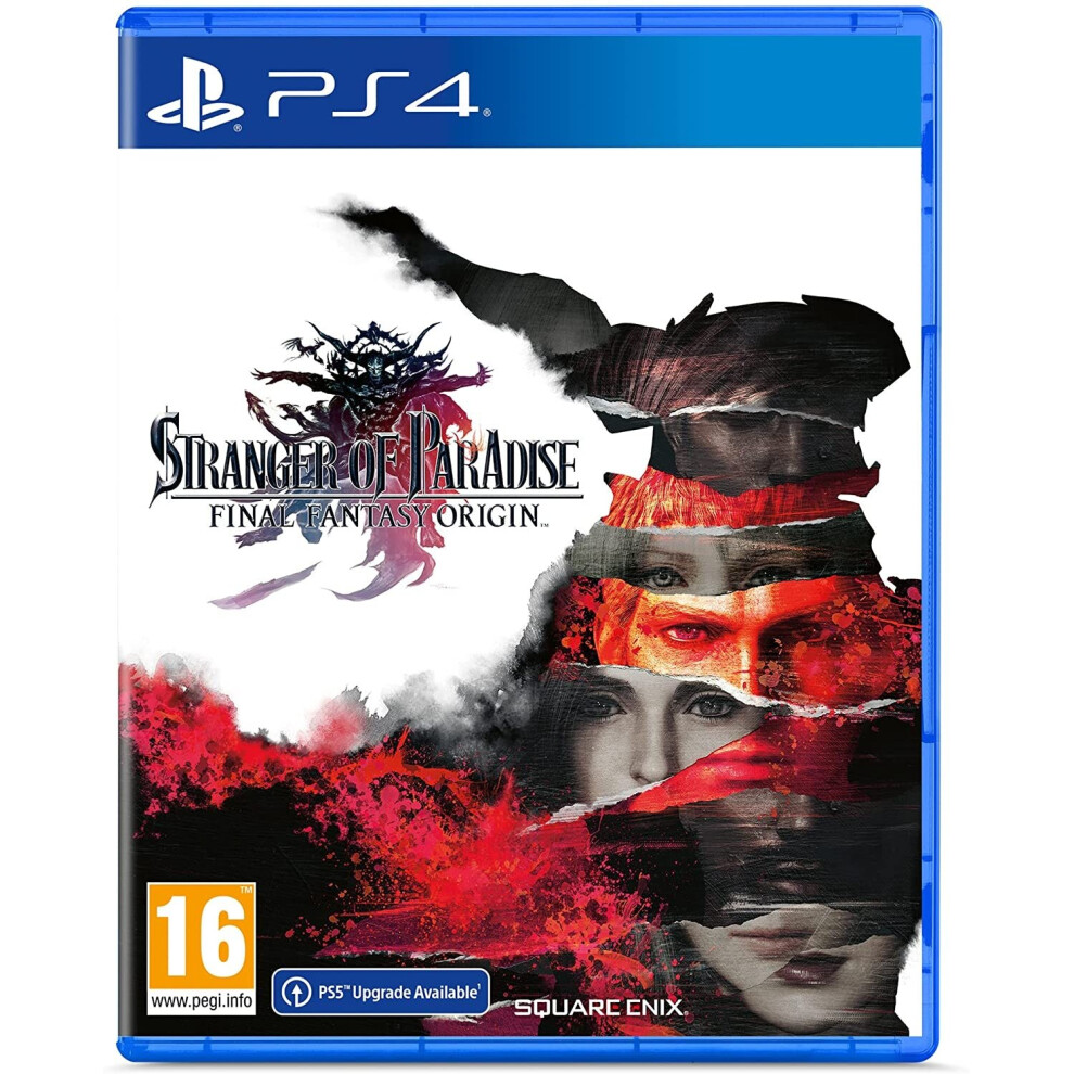 Stranger Of Paradise Final Fantasy Origin Ps4 Game 5021290092785