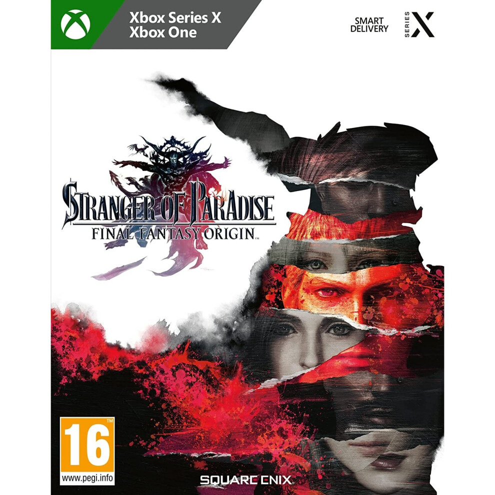 Stranger Of Paradise Final Fantasy Origin Xbox One | Xbox Series X Game 5021290092983