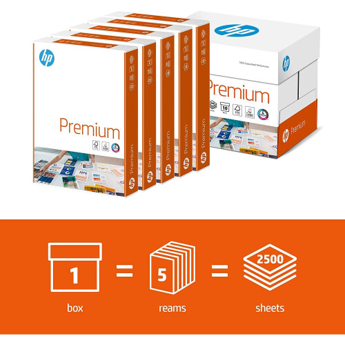 HP Kopierpapier Premium A4 CHP852 90g weiß, 500 Blatt