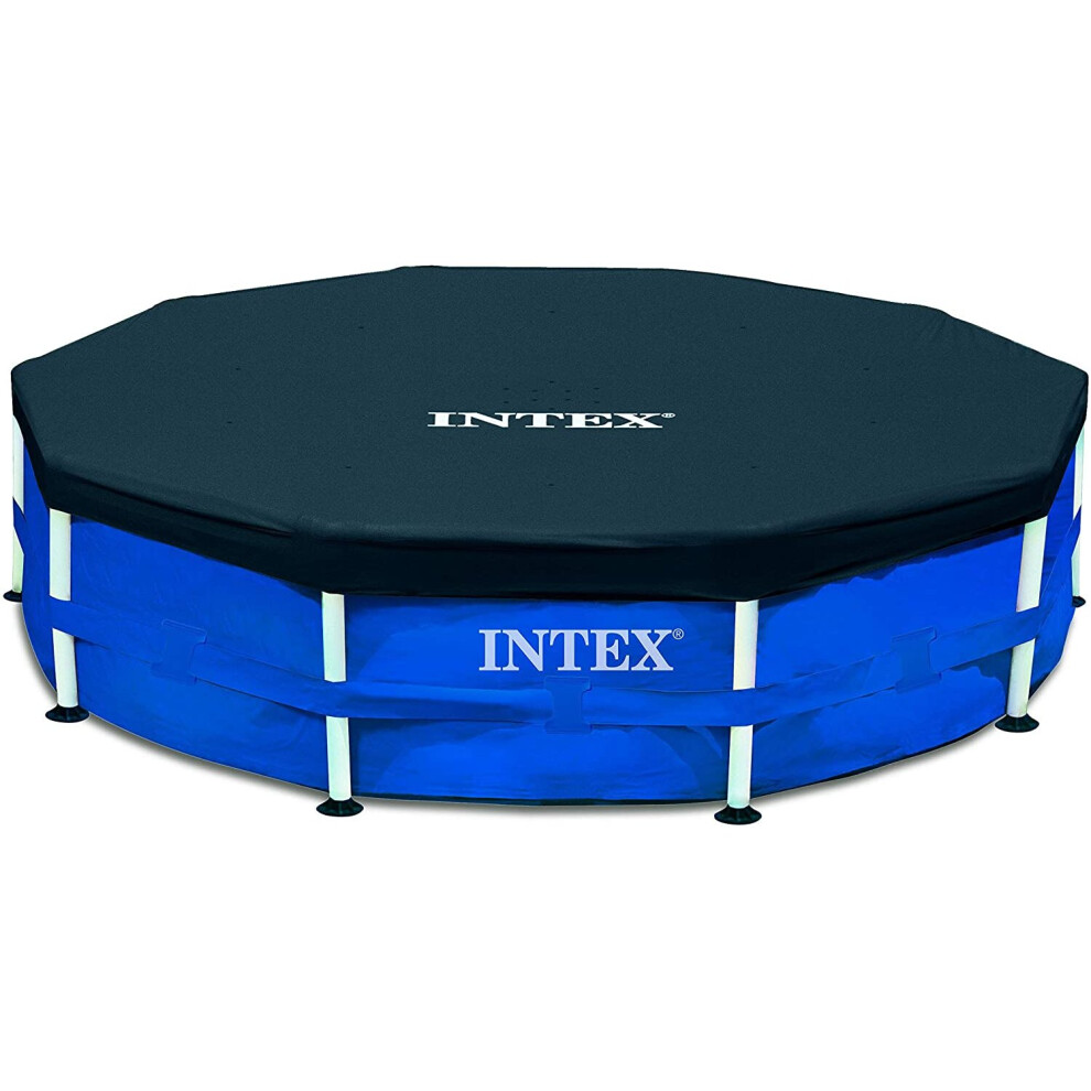 Intex 28030 Protective Cover for Tubular Pools, Diameter: 3.05 m