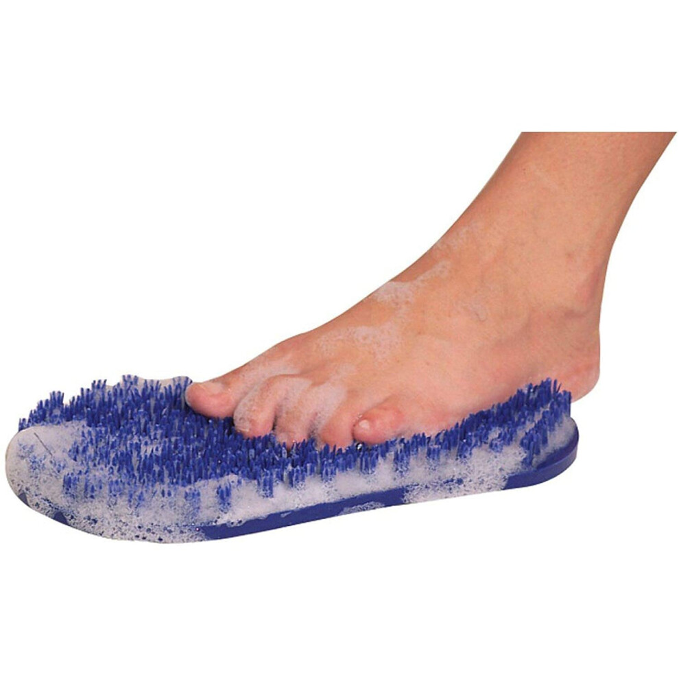 Homecraft Soapy Soles Foot Shower Cleaner, Cleanser Scrubber. Washing Aid For Elderly, Disabled And Handicapped Individuals