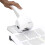Rapesco 1383 Hole Punch Zero-65 Heavy Duty, 65 Sheet Capacity - White 2