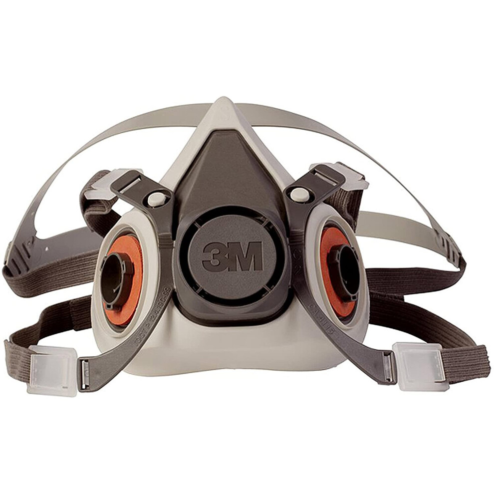 3M 6200 Reusable Half Face Mask, Medium