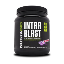 NutraBio, Intra Blast, Intra-Workout-Aminosäure-Brennstoff, Grape Berry Crush, 1,58 lb (716 g)