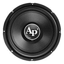 Audiopipe TSPP212D4 12 in. Woofer 1000W Max Dual 4 Ohm VC