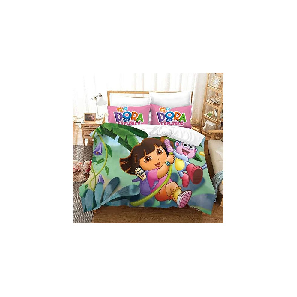 (Style 13, Single) Dora Bedding Single Double King Duvet Cover UK