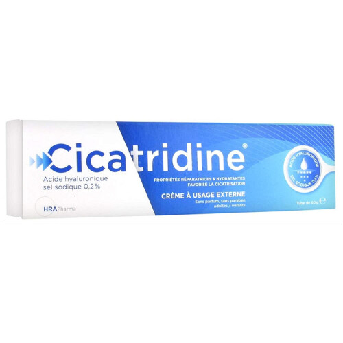 Cicatridine Hyaluronic Acid 60g