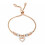 (Gold) Heart Bracelet 1