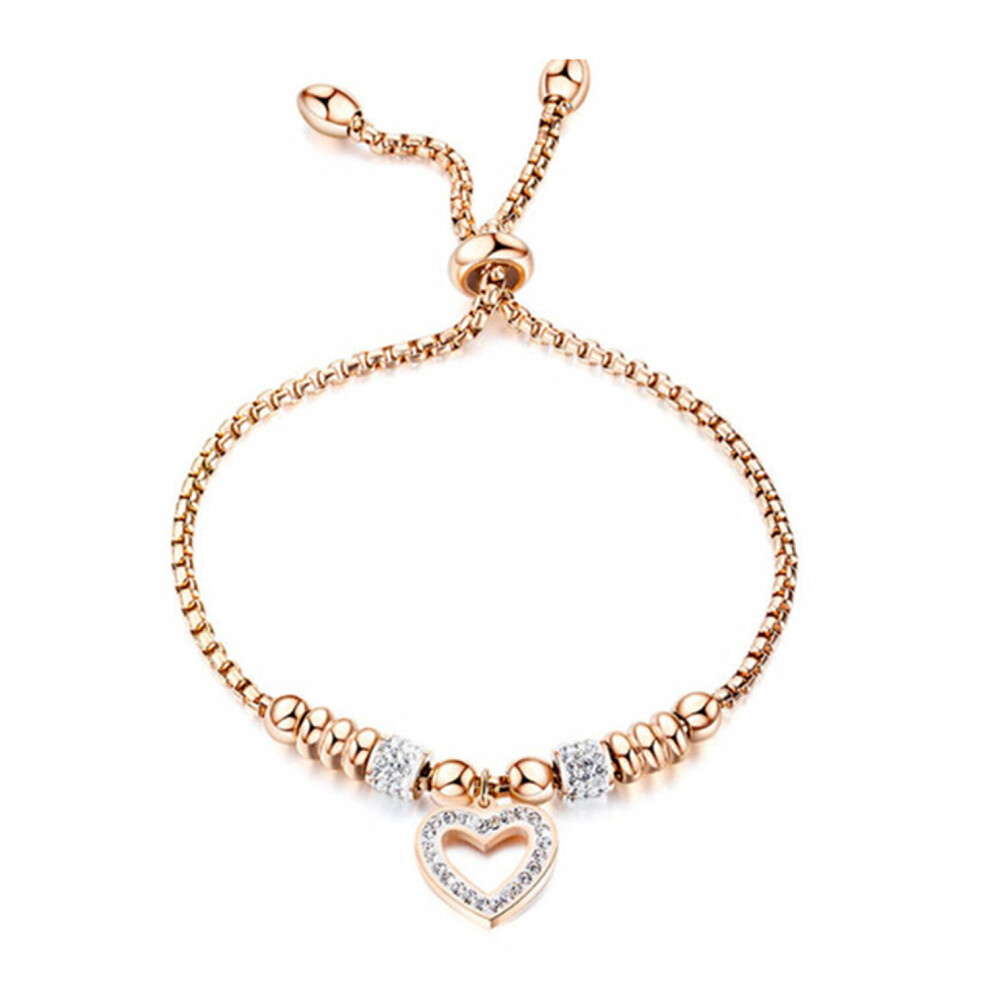 (Gold) Heart Bracelet