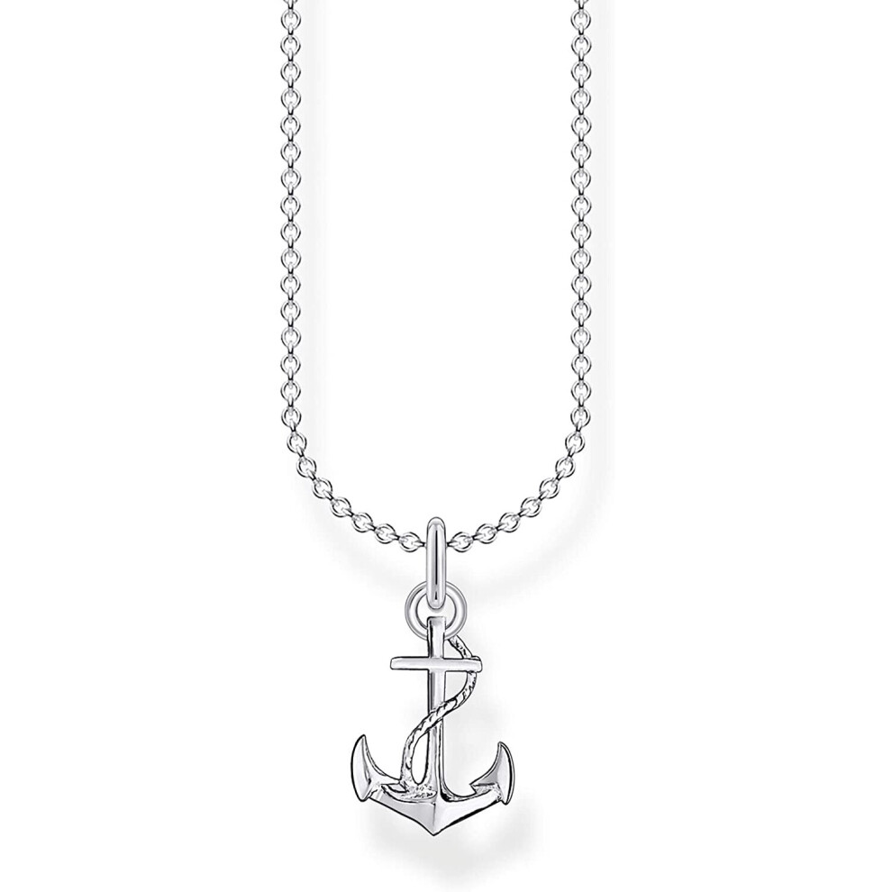Thomas Sabo Women Necklace anchor 925 Sterling Silver KE2055-001-21 - Image 2