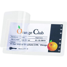 Pelltech - Self Laminating Card 85x46mm Pack of 100