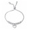 (Silver) Heart Bracelet 1