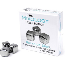 Jeray Rocks of Steel Drink Coolers Large steel cubes, over 25mm!