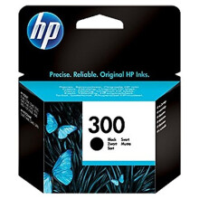 HP CC640EE#ABE 300-4 ml - black - original - ink cartridge - for Deskjet D5560 F2480 F4213 F4280 F4580 Envy 100 D410 11X D411 120 Photosmart C4680 -