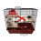 Little-Friends Hamster Cage Maroon Colour With Accessories Three Platforms -The Grand 5