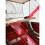Little-Friends Hamster Cage Maroon Colour With Accessories Three Platforms -The Grand 9