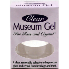 Clear Museum Gel Adhesive For Glass,Crystal, Delicates