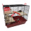 Little-Friends Hamster Cage Maroon Colour With Accessories Three Platforms -The Grand 6