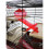 Little-Friends Hamster Cage Maroon Colour With Accessories Three Platforms -The Grand 7