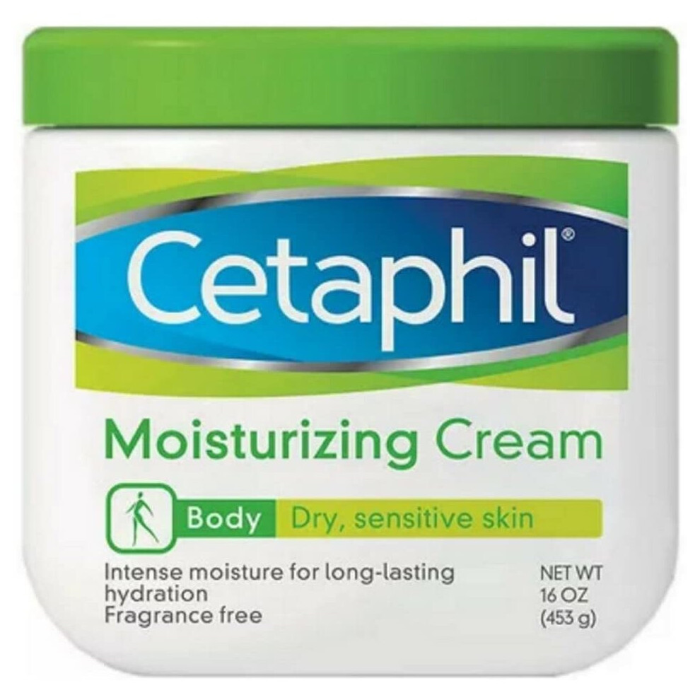 Cetaphil Moisturizing Cream Fragrance Free 16 Oz 16 Ounce