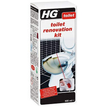 3 X Toilet Renovation Kit 500 ml is an Extremely Powerful Toilet Cleaner for Removing Stubborn Stains and limescale