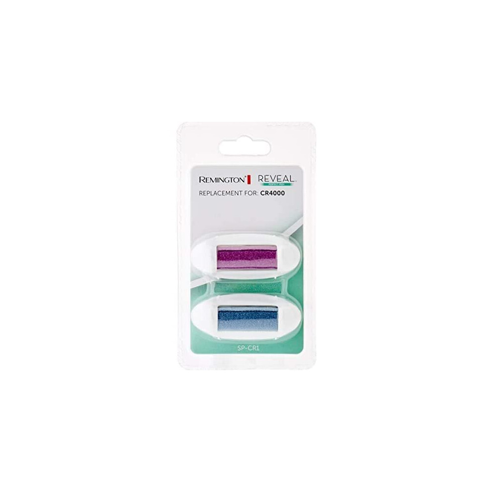 Remington SP-CR1 Reveal Replacement Rollers Perfect Pedi Hard Skin Remover