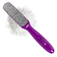 Probelle dobbeltsidet multidirektionel nikkelfodsfil Callus Remover - Reducerer ?jeblikkeligt h?rd hud og ligtorne til pulver for ?jeblikkelige r