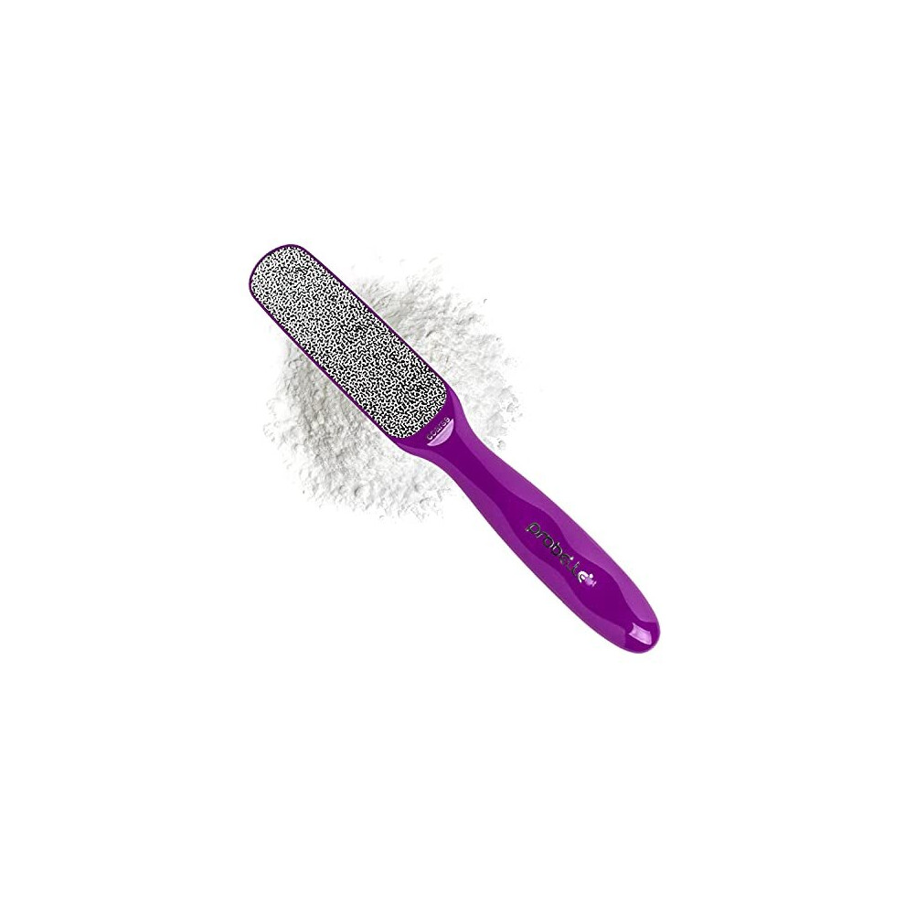 Probelle Double Sided Multidirectional Nickel Foot File Callus Remover - Immediately Reduces Calluses And Corns To Powder For Instant Results, Sa