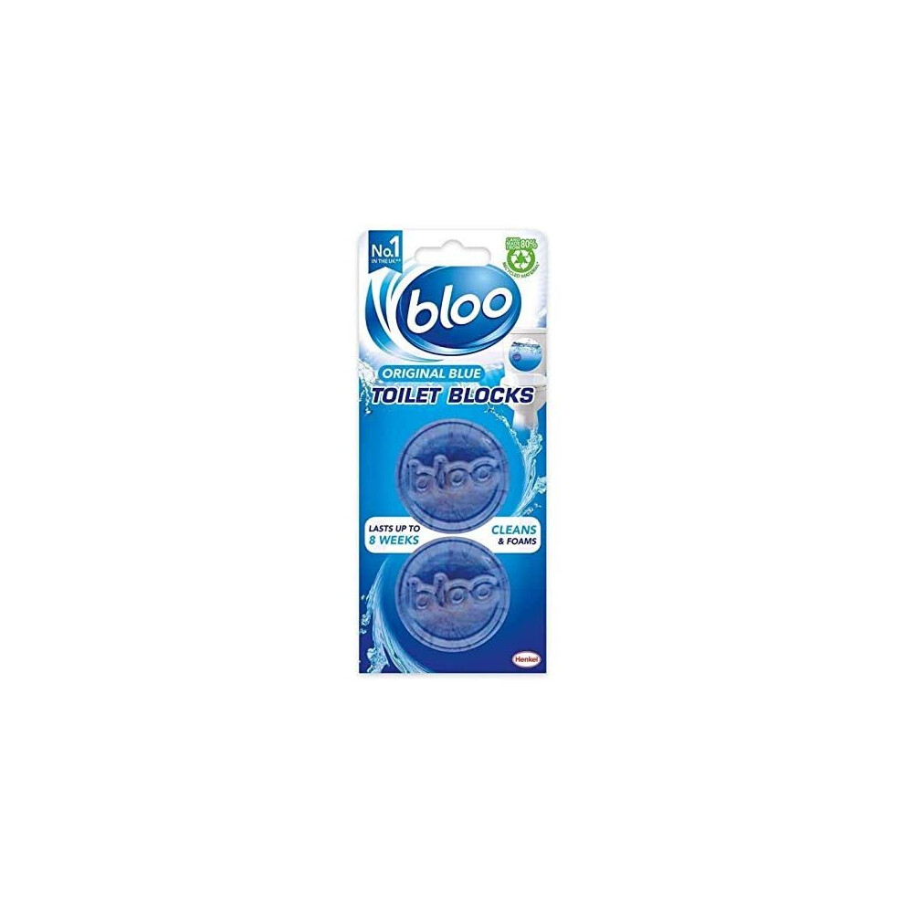 Bloo Bogof Acticlean in Cistern Blocks Original (Pack of 6)