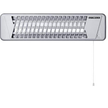 STIEBEL ELTRON Quartz Heater IW 120 for About 10 sqm, Metal, Three Heating Stages 0.4/0.8/1.2 kW, Immediately Pleasant radiated Heat, 229339