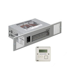 Smiths SS2EW 2kW Electric Kitchen Plinth Heater - Brushed Steel Grille, Room Size up to 29m³