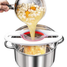 Fill & Store Bag Holder by Final Touch