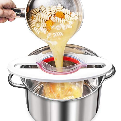 Fill & Store Bag Holder by Final Touch