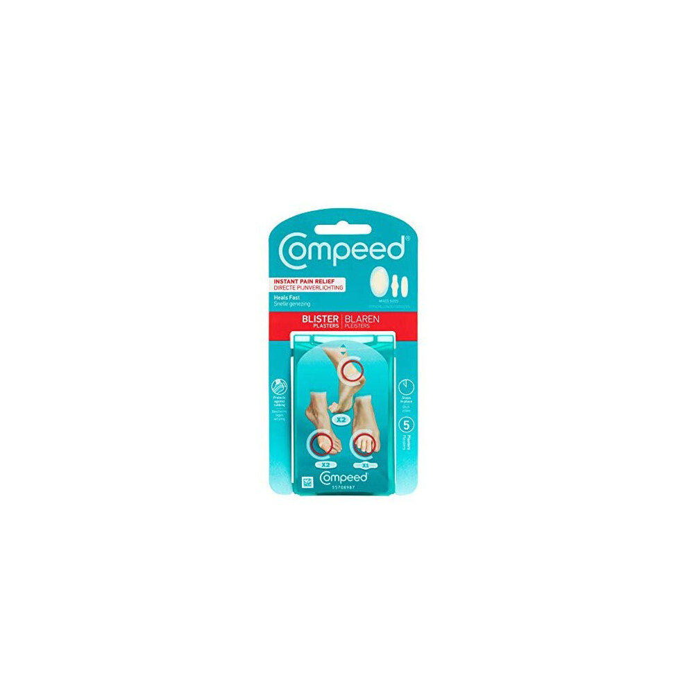 Compeed 5 Mixed Size Blister Plasters