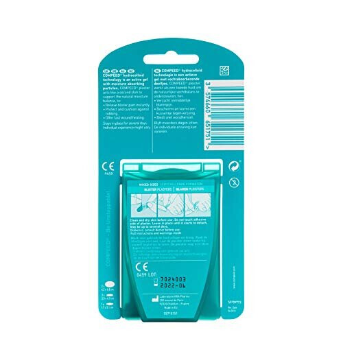 Compeed Compeed 5 Mixed Size Blister Plasters 1