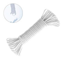 ORIMERC 30 feet 4mm Diameter Self Watering Wick Cord Vacation Plant Sitter DIY Hydroponic Wicking Self-Watering Planter Pot Automatic Water Syste