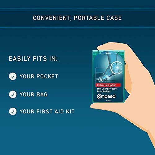 Compeed Compeed 5 Mixed Size Blister Plasters 2