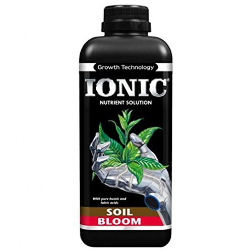 Growth Technology Ionic Hydroponic Nutrient Solution Soil Bloom 1 Litre 2