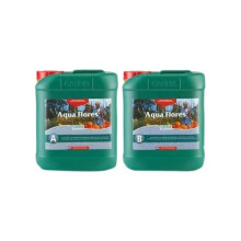 CANNA - Aqua Flores A & B 5L - Hydroponic Flowering Plant Nutrients