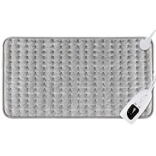 DIZA100 Heating Pad with Auto Shut Off, Fast Heating Technology, Machine Washable,Soft Flannel Safe Heating Pad for Body Relaxation (12 x 24 inch