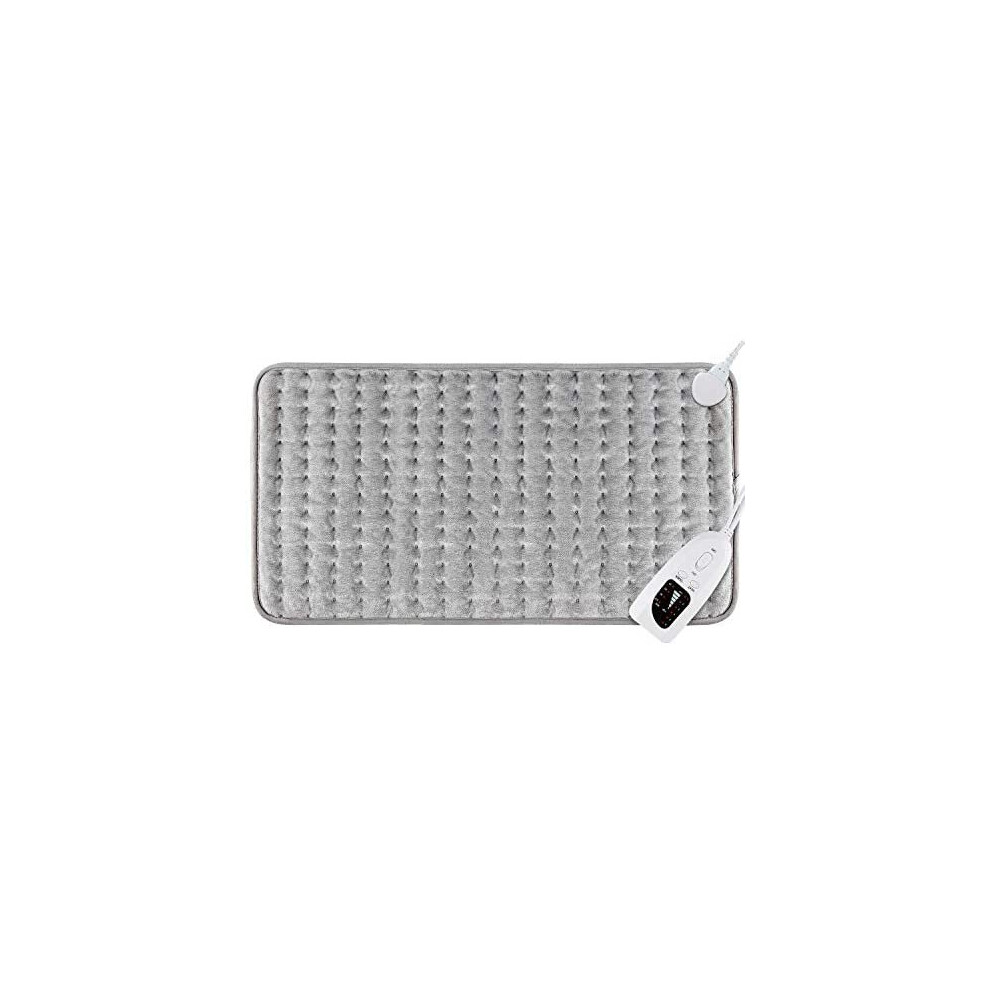 Diza100 Heating Pad With Auto Shut Off, Fast Heating Technology, Machine Washable,Soft Flannel Safe Heating Pad For Body Relaxation (12 X 24 Inch