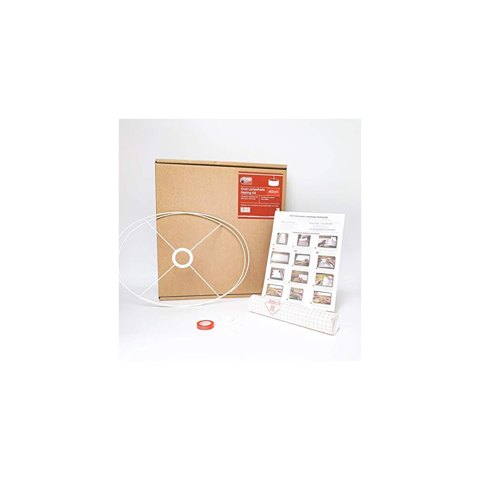40cm Oval Lampshade Making Kit