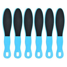 6 Pieces Double Sided Pedicure Foot File Effectively Remove The Foot Hard Skin, Dead Skin and Calluses Reusable Foot Care Repair Tool
