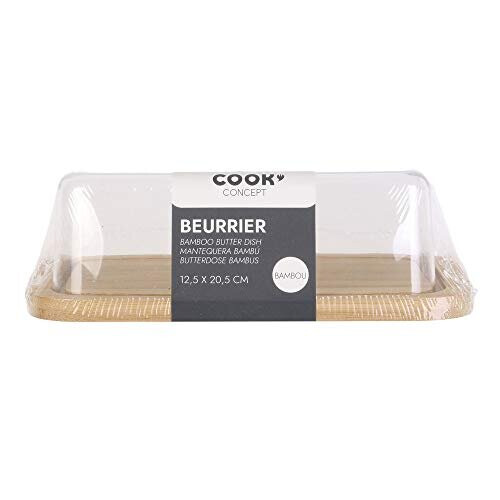 Beurrier en bambou 1