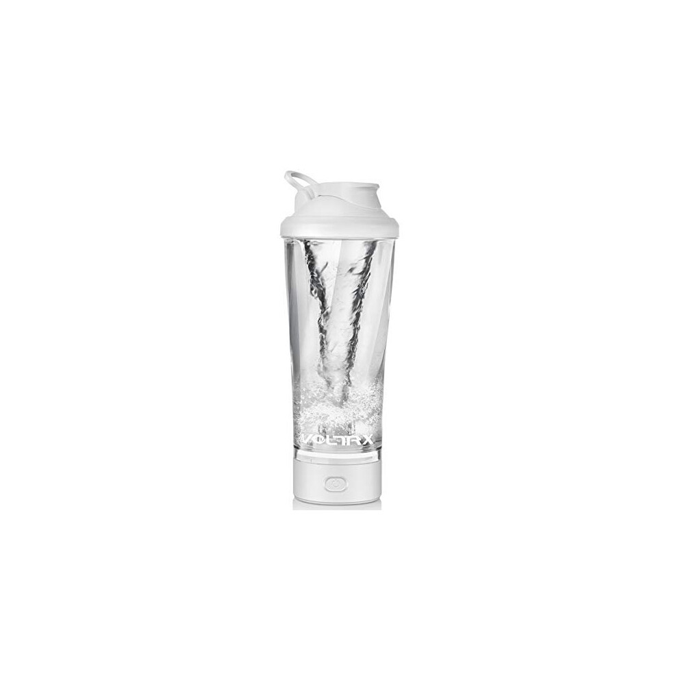 Voltrx Premium Electric Protein Shaker Bottle, Made With Tritan - Bpa Free - 600Ml Vortex Portable Mixer Cup, Usb Rechargeable Shaker Cups For Pr